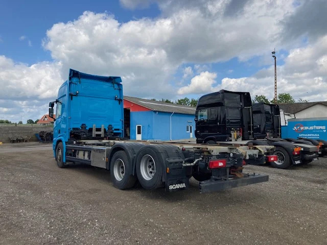 Scania R500 6X2 Retarder BDF system - Camion porte-conteneur/ Caisse mobile: photos 5 Scania R500 6X2 Retarder BDF system - Camion porte-conteneur/ Caisse mobile: photos 5