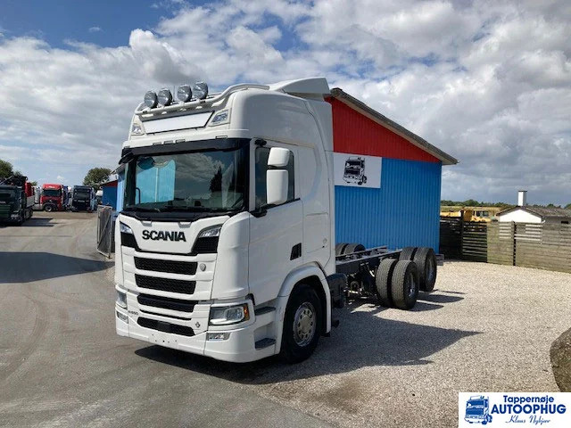Scania R650 6X2 – chassis - Châssis cabine: photos 1 Scania R650 6X2 – chassis - Châssis cabine: photos 1