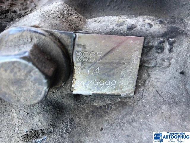 Scania R885 – 3.64 P/N: 2300434 / 574619 - Différentiel pour Camion: photos 4 Scania R885 – 3.64 P/N: 2300434 / 574619 - Différentiel pour Camion: photos 4