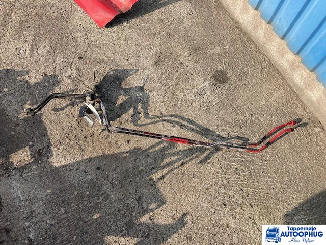 Scania Servo rør Scania 1790985 + 1790986 - Commande de gouvernail pour Camion: photos 1 Scania Servo rør Scania 1790985 + 1790986 - Commande de gouvernail pour Camion: photos 1