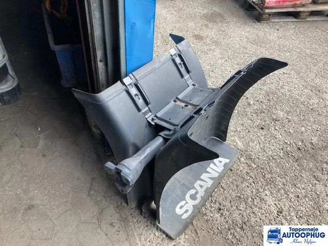 Scania twinsteer skærm sæt med beslag - Carrosserie et extérieur pour Camion: photos 4 Scania twinsteer skærm sæt med beslag - Carrosserie et extérieur pour Camion: photos 4