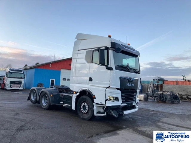 MAN TGX 28.510 6X2 – Hydraulic - Tracteur routier: photos 2 MAN TGX 28.510 6X2 – Hydraulic - Tracteur routier: photos 2