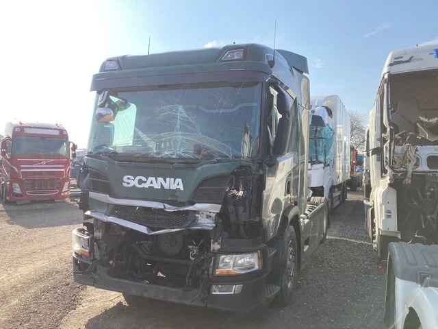 Scania P370 4X2 - Tracteur routier: photos 3 Scania P370 4X2 - Tracteur routier: photos 3