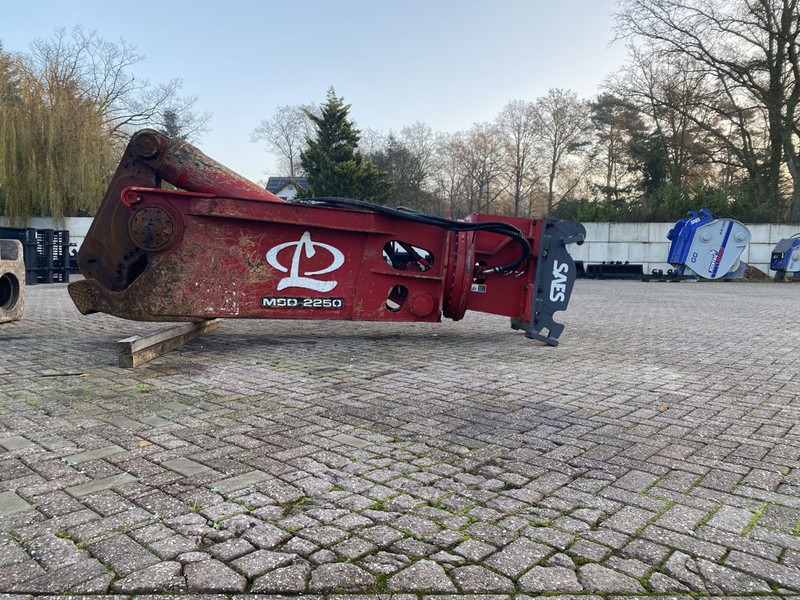 LaBounty MSD2250R - Cisaille de démolition pour Engins de chantier: photos 1 LaBounty MSD2250R - Cisaille de démolition pour Engins de chantier: photos 1