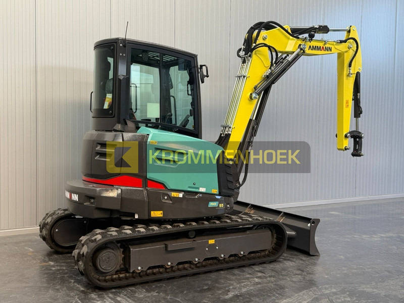 Ammann AMX 55 Verstelgiek - Mini pelle: photos 4 Ammann AMX 55 Verstelgiek - Mini pelle: photos 4