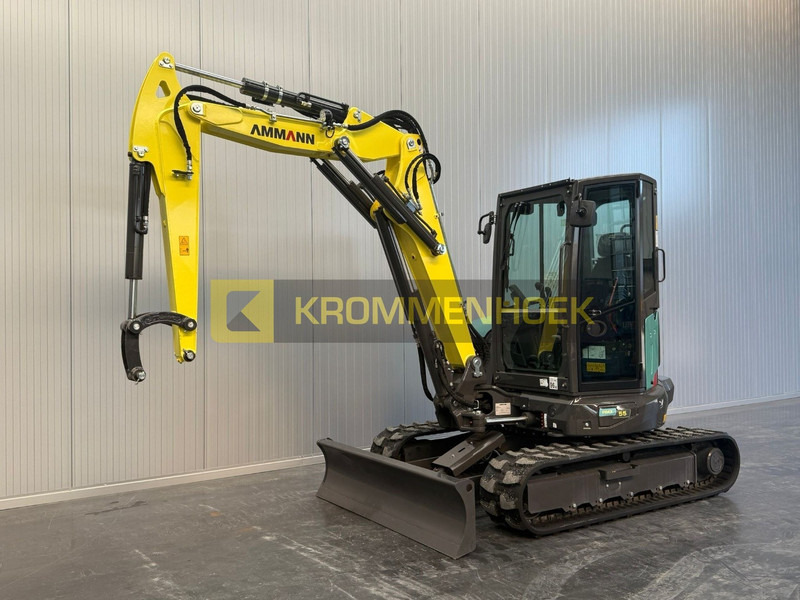 Ammann AMX 55 Verstelgiek - Mini pelle: photos 2 Ammann AMX 55 Verstelgiek - Mini pelle: photos 2