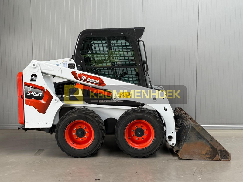Bobcat S 450 - Mini chargeuse: photos 5 Bobcat S 450 - Mini chargeuse: photos 5