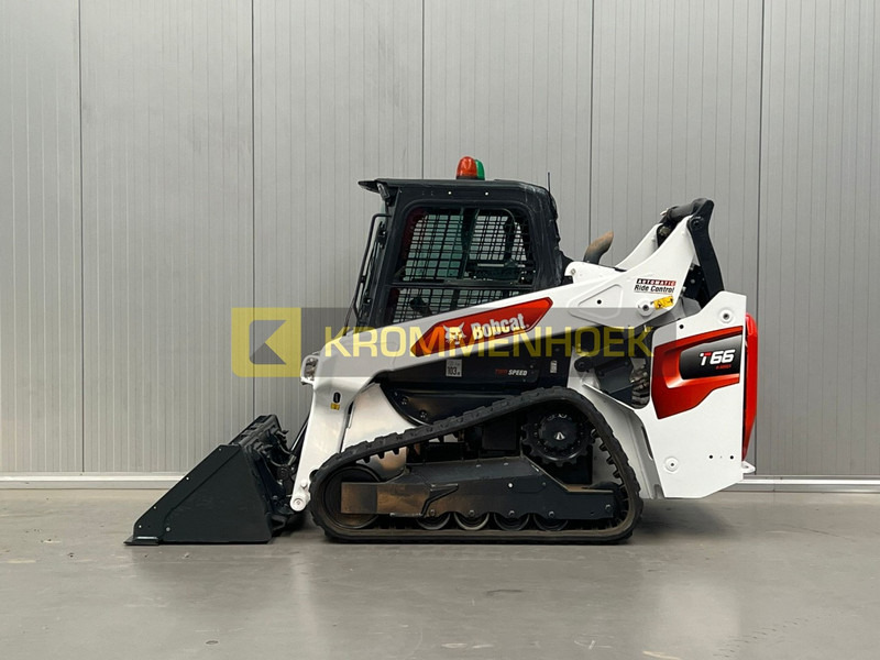 Bobcat T 66 High Flow | Airco - Chargeuse compacte sur chenilles: photos 1 Bobcat T 66 High Flow | Airco - Chargeuse compacte sur chenilles: photos 1