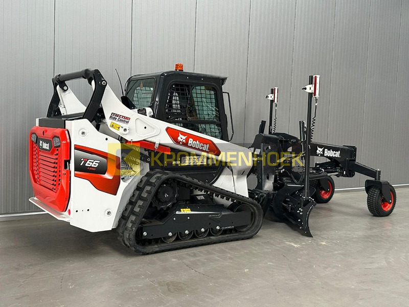 Bobcat T 66 Laser Grader 244 cm - Mini chargeuse: photos 4 Bobcat T 66 Laser Grader 244 cm - Mini chargeuse: photos 4
