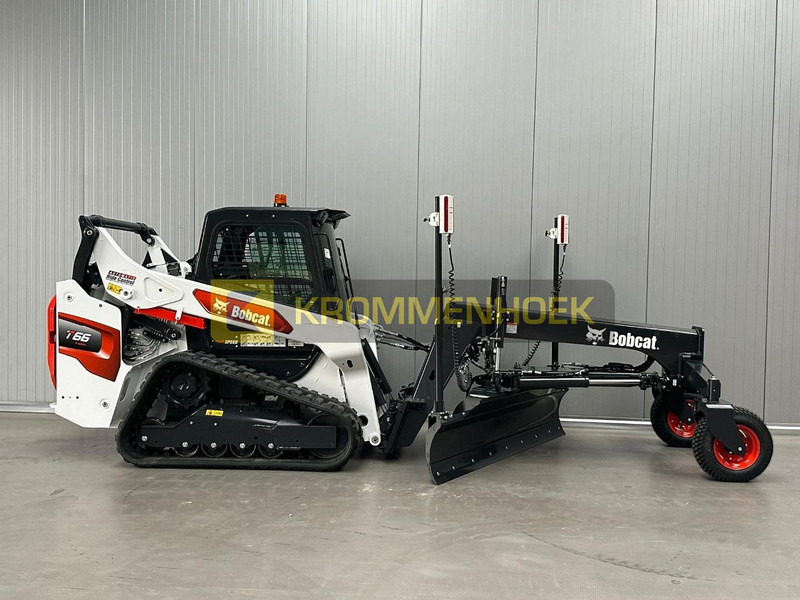 Bobcat T 66 Laser Grader 244 cm - Mini chargeuse: photos 5 Bobcat T 66 Laser Grader 244 cm - Mini chargeuse: photos 5