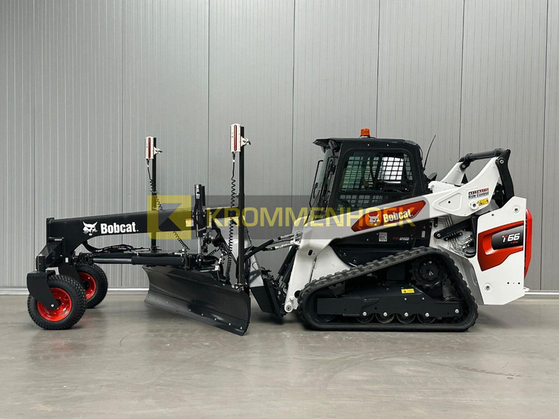 Bobcat T 66 Laser Grader 244 cm - Mini chargeuse: photos 1 Bobcat T 66 Laser Grader 244 cm - Mini chargeuse: photos 1