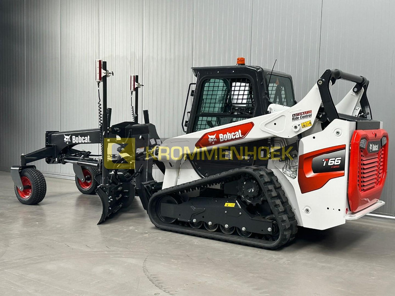 Bobcat T 66 Laser Grader 244 cm - Mini chargeuse: photos 3 Bobcat T 66 Laser Grader 244 cm - Mini chargeuse: photos 3