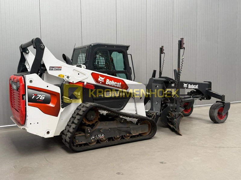 Bobcat T 76 Laser Grader 244 cm HD - Mini chargeuse: photos 4 Bobcat T 76 Laser Grader 244 cm HD - Mini chargeuse: photos 4