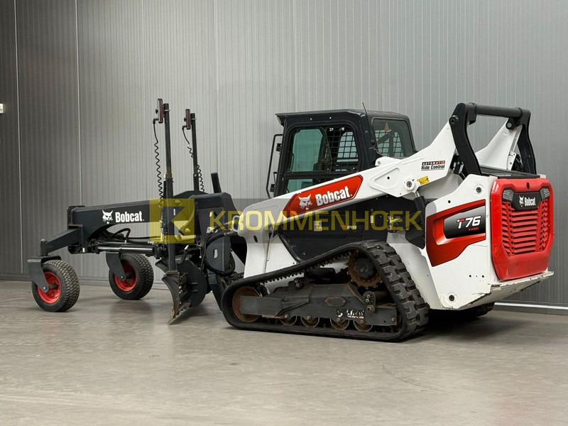 Bobcat T 76 Laser Grader 244 cm HD - Mini chargeuse: photos 3 Bobcat T 76 Laser Grader 244 cm HD - Mini chargeuse: photos 3