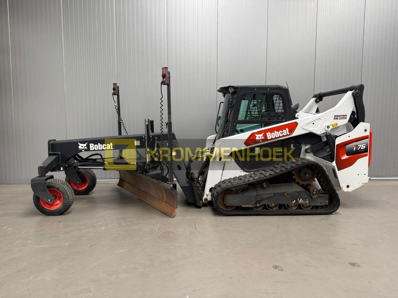 Bobcat T 76 Laser Grader 244 cm HD - Mini chargeuse: photos 1 Bobcat T 76 Laser Grader 244 cm HD - Mini chargeuse: photos 1