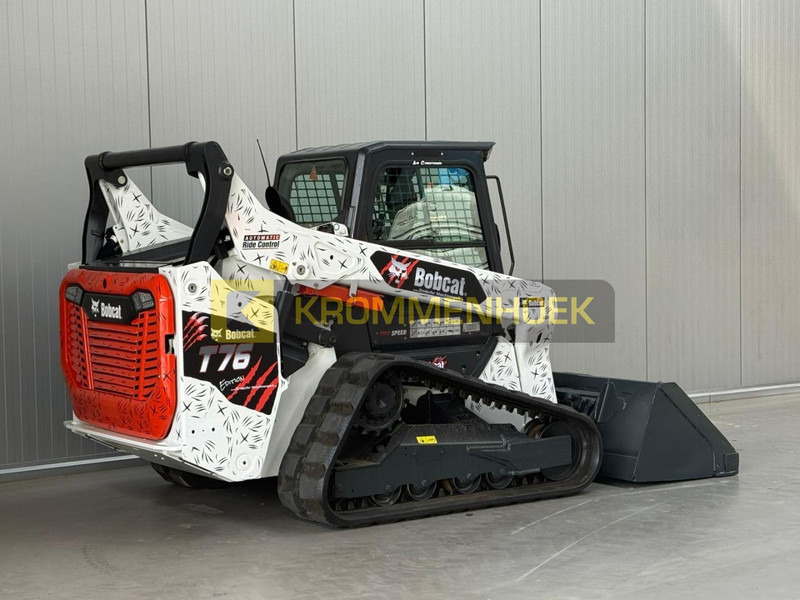 Bobcat T 76 - Mini chargeuse: photos 4 Bobcat T 76 - Mini chargeuse: photos 4