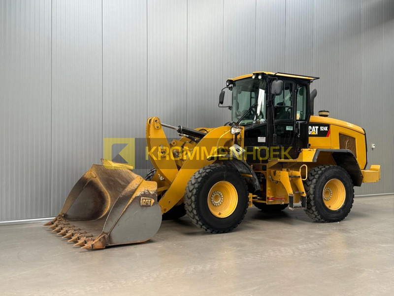 Caterpillar 924 K - Chargeuse sur pneus: photos 2 Caterpillar 924 K - Chargeuse sur pneus: photos 2