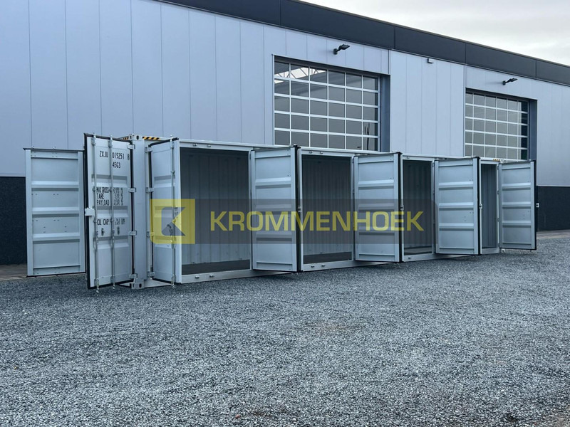 Container 40ft High cube | 4 side doors - Conteneur maritime: photos 2 Container 40ft High cube | 4 side doors - Conteneur maritime: photos 2