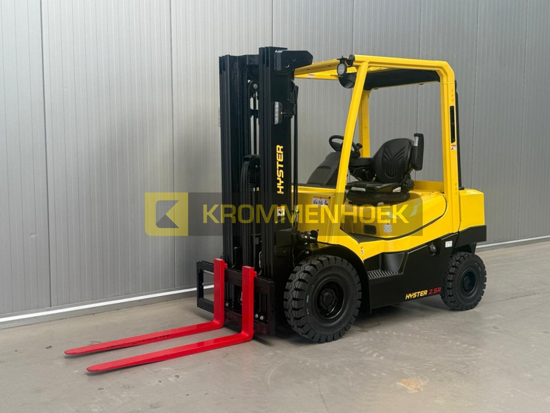 Hyster H 2.5 A - Chariot élévateur diesel: photos 2 Hyster H 2.5 A - Chariot élévateur diesel: photos 2