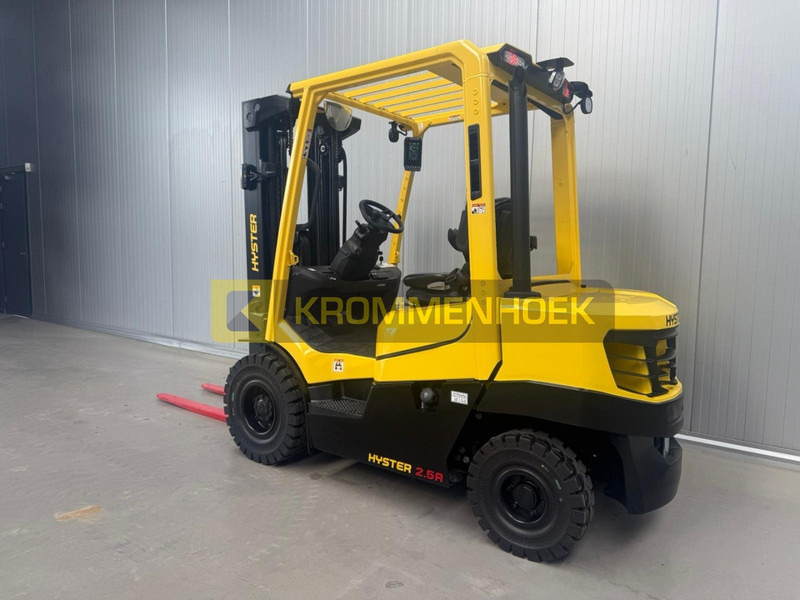 Hyster H 2.5 A - Chariot élévateur diesel: photos 3 Hyster H 2.5 A - Chariot élévateur diesel: photos 3