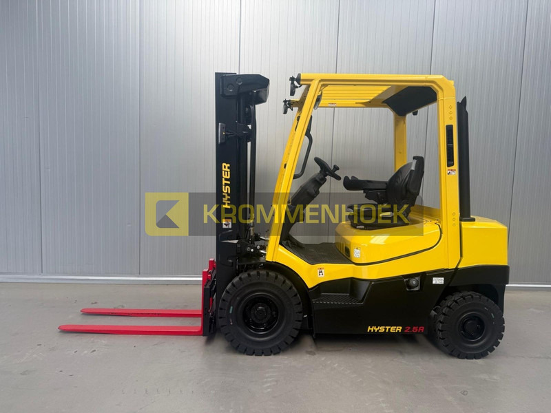 Hyster H 2.5 A - Chariot élévateur diesel: photos 1 Hyster H 2.5 A - Chariot élévateur diesel: photos 1