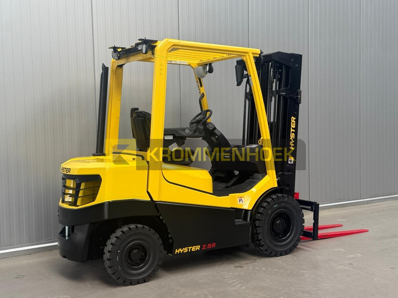 Hyster H 2.5 A - Chariot élévateur diesel: photos 4 Hyster H 2.5 A - Chariot élévateur diesel: photos 4