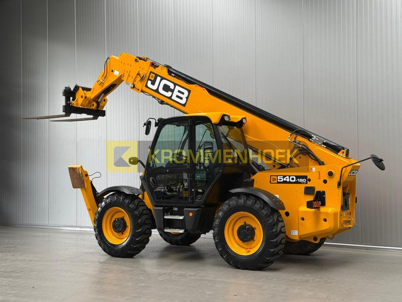 JCB 540V-180 - Chariot télescopique: photos 3 JCB 540V-180 - Chariot télescopique: photos 3