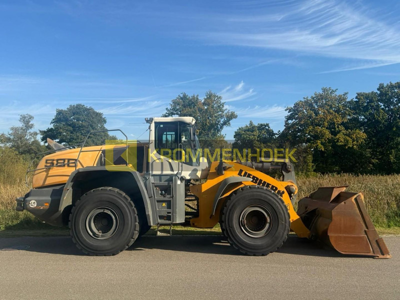 Liebherr L 586 Xpower - Chargeuse sur pneus: photos 5 Liebherr L 586 Xpower - Chargeuse sur pneus: photos 5
