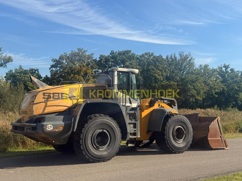 Liebherr L 586 Xpower - Chargeuse sur pneus: photos 4 Liebherr L 586 Xpower - Chargeuse sur pneus: photos 4