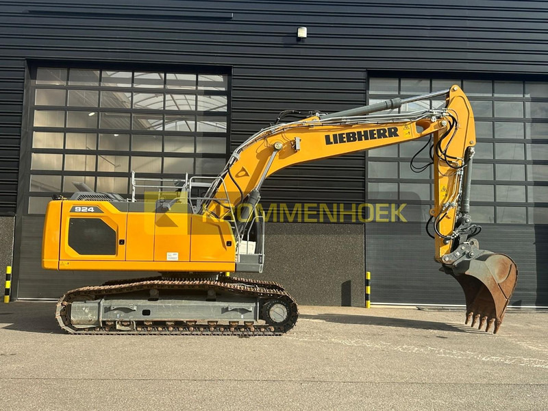 Liebherr R 924 LC Likufix SWA48 - Pelle sur chenille: photos 5 Liebherr R 924 LC Likufix SWA48 - Pelle sur chenille: photos 5