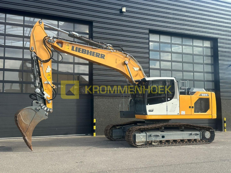 Liebherr R 924 LC Likufix SWA48 - Pelle sur chenille: photos 2 Liebherr R 924 LC Likufix SWA48 - Pelle sur chenille: photos 2
