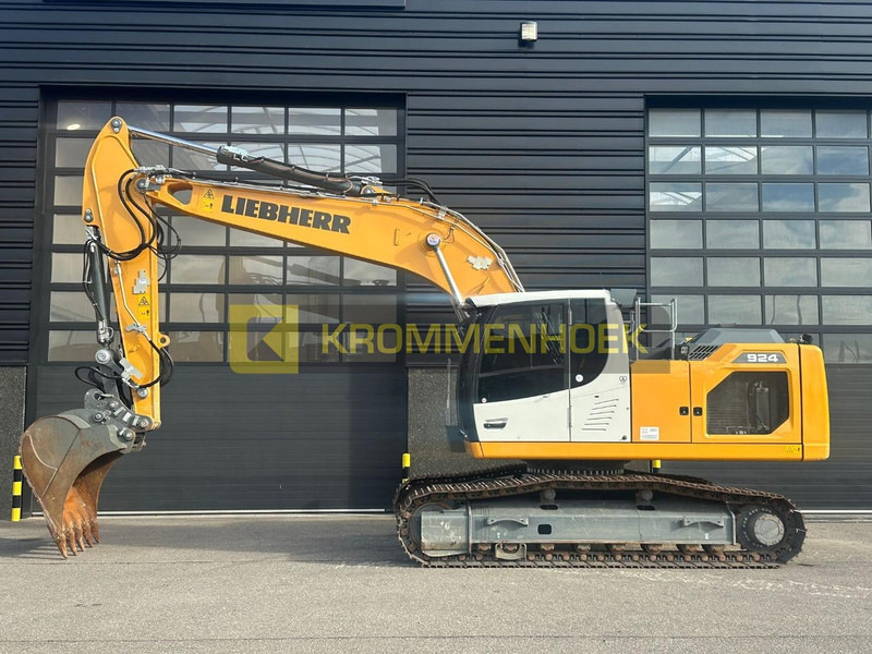 Liebherr R 924 LC Likufix SWA48 - Pelle sur chenille: photos 1 Liebherr R 924 LC Likufix SWA48 - Pelle sur chenille: photos 1