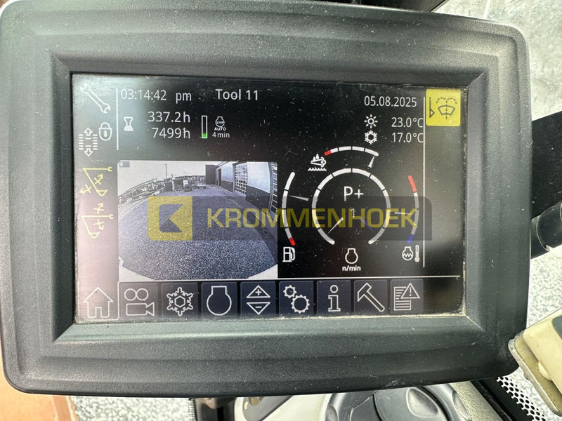 Pelle Liebherr R 946 LC Cosben 27 Meter Telescooparm: photos 11 Pelle Liebherr R 946 LC Cosben 27 Meter Telescooparm: photos 11