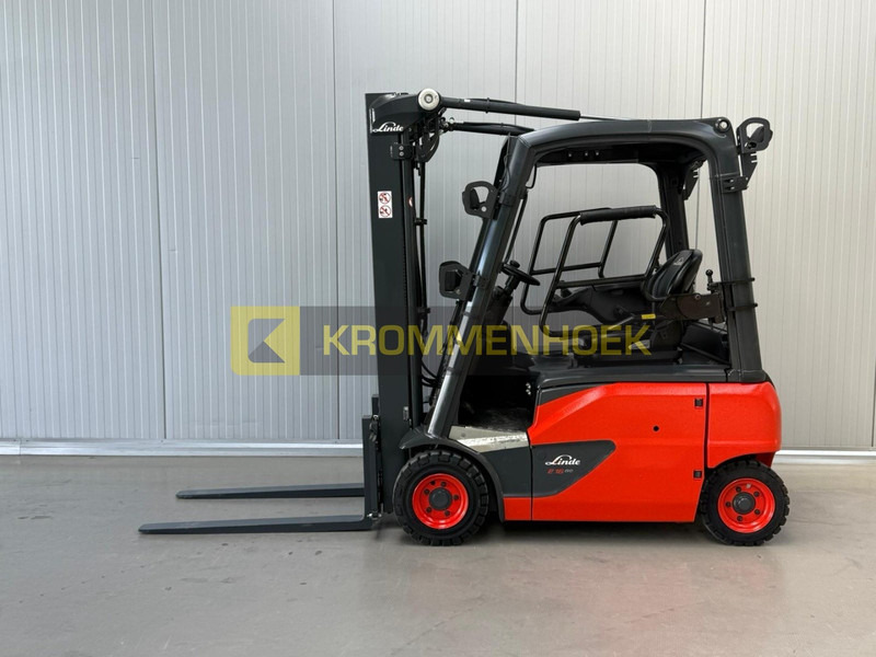 Linde E 16 P-02 - Chariot élévateur électrique: photos 1 Linde E 16 P-02 - Chariot élévateur électrique: photos 1