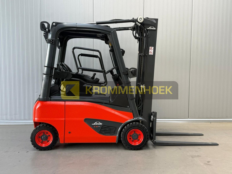 Linde E 16 P-02 - Chariot élévateur électrique: photos 5 Linde E 16 P-02 - Chariot élévateur électrique: photos 5