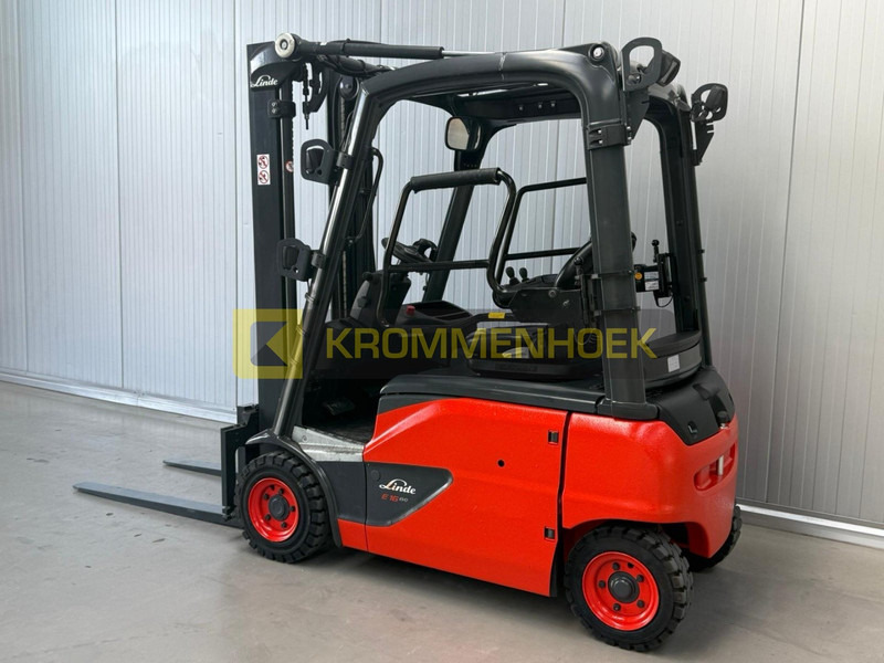 Linde E 16 P-02 - Chariot élévateur électrique: photos 3 Linde E 16 P-02 - Chariot élévateur électrique: photos 3