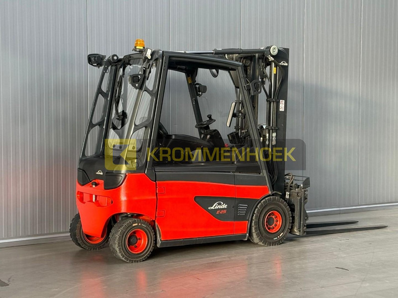 Linde E 25 L - Chariot élévateur électrique: photos 4 Linde E 25 L - Chariot élévateur électrique: photos 4