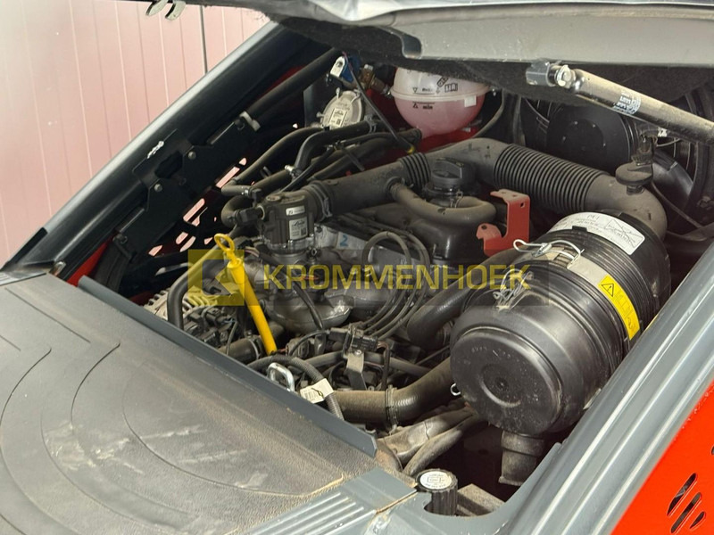 Chariot élévateur à gaz Linde H 25 T: photos 13 Chariot élévateur à gaz Linde H 25 T: photos 13