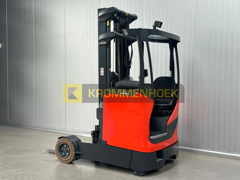 Linde R 14 G - Chariot élévateur électrique: photos 3 Linde R 14 G - Chariot élévateur électrique: photos 3