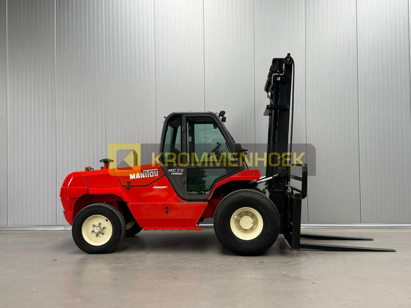 Manitou MC 70 T - Chariot tout terrain: photos 5 Manitou MC 70 T - Chariot tout terrain: photos 5