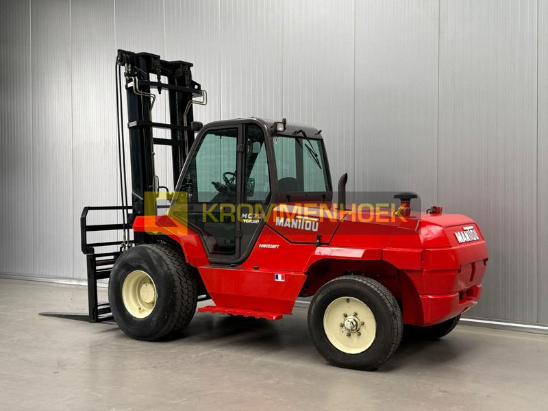 Manitou MC 70 T - Chariot tout terrain: photos 3 Manitou MC 70 T - Chariot tout terrain: photos 3