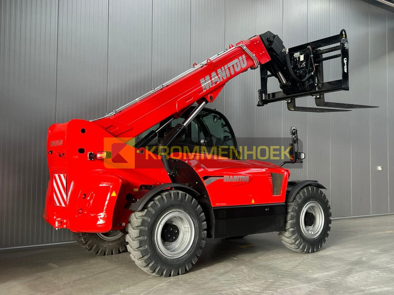 Manitou MHT 10160 - Chariot télescopique: photos 4 Manitou MHT 10160 - Chariot télescopique: photos 4