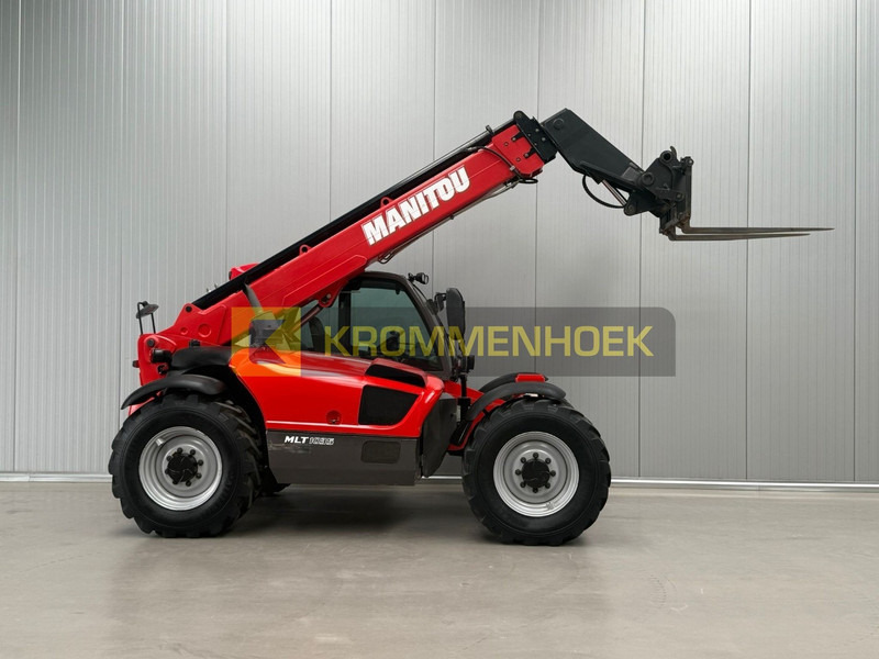 Manitou MLT 1035 LT - Chariot télescopique: photos 5 Manitou MLT 1035 LT - Chariot télescopique: photos 5