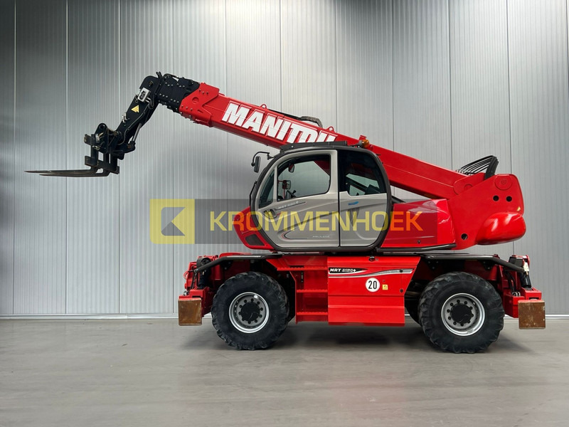 Manitou MRT 2150 Privilege plus - Chariot télescopique: photos 1 Manitou MRT 2150 Privilege plus - Chariot télescopique: photos 1