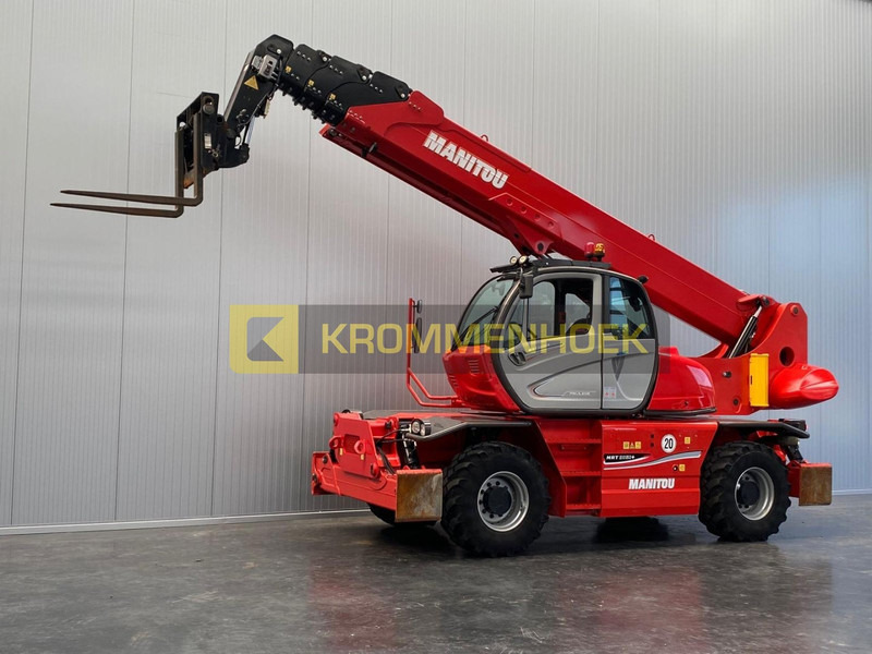 Manitou MRT 3050 Privilege Plus - Chariot télescopique: photos 2 Manitou MRT 3050 Privilege Plus - Chariot télescopique: photos 2