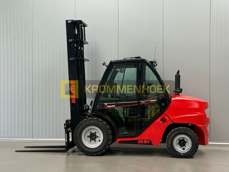 Manitou MSI 35 - Chariot élévateur diesel: photos 1 Manitou MSI 35 - Chariot élévateur diesel: photos 1