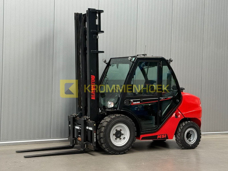 Manitou MSI 35 - Chariot élévateur diesel: photos 2 Manitou MSI 35 - Chariot élévateur diesel: photos 2
