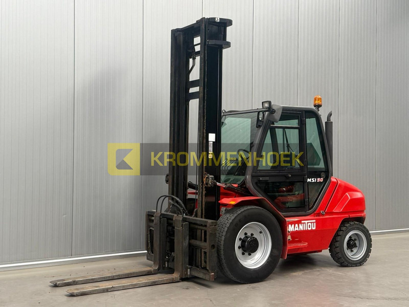 Manitou MSI 50 T - Chariot élévateur diesel: photos 2 Manitou MSI 50 T - Chariot élévateur diesel: photos 2
