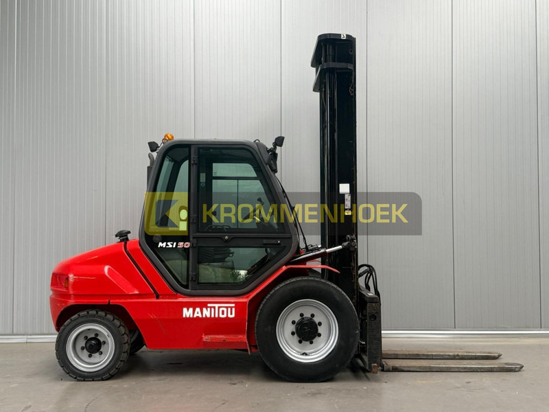 Manitou MSI 50 T - Chariot élévateur diesel: photos 5 Manitou MSI 50 T - Chariot élévateur diesel: photos 5