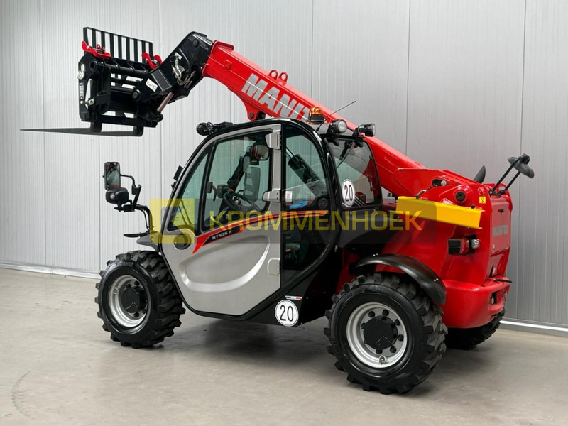 Manitou MT 625 H Comfort 75K ST5 - Chariot télescopique: photos 3 Manitou MT 625 H Comfort 75K ST5 - Chariot télescopique: photos 3